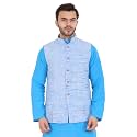 LATEST CHIKAN Men39s Textured Nehru Jacket