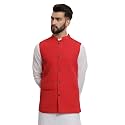 LATEST CHIKAN Men39s Traditional Cotton Solid Nehru