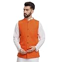 LATEST CHIKAN Men39s Traditional Cotton Solid Nehru