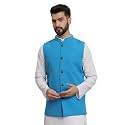 LATEST CHIKAN Men39s Traditional Cotton Solid Nehru