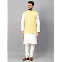 LATEST CHIKAN Men39s Traditional Cotton Solid Nehru