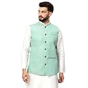 LATEST CHIKAN Men39s Traditional Cotton Solid Nehru