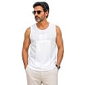LATEST CHIKAN Men39s White Cotton Travel Vest
