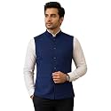 LATEST CHIKAN Mens Nehru Jacket Mandarin
