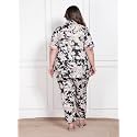 Latest Printed Shirt Style Cotton Night Suit
