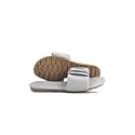 Latest Striped Ruffled Design Fancy Latest Flats