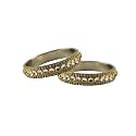 Latest Traditional Golden Stone Stud Brass Bangle