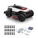 [Latest Upgrade All-Terrain Wire-Free] DREAME A3 AWD 2000 LiDAR Robot Lawn Mower A3 AWD 2000 + Cleaning and Blade Set, 360° 3D LiDAR & AI Dual Vision for 0.5 Acre