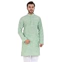 LatestPlus Men39s Solid Cotton Blend Ethnic Wear