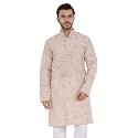 LatestPlus Men39s Solid Cotton Blend Ethnic Wear