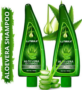 latibule aloe vera pure shampoo for anti-dandruff  anti-hairfall for hair regrowth