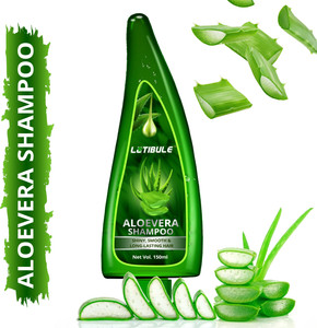latibule aloe vera pure shampoo for anti-dandruff  anti-hairfall for hair growth 150 ml
