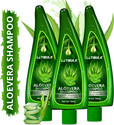 Latibule Aloe Vera Pure Shampoo for Anti-Dandruff & Anti-Hairfall, for Hair ReGrowth