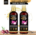 Latibule Black Seed Onion Hair Oil-With Comb APPLICATOR- Controls Hair Fall Hair Oil (200 ml)