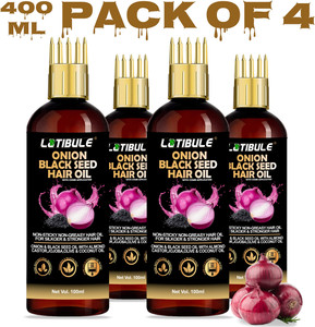 latibule onion hair oil for soft and strong hair growth oil and reduces hairfall hair oil 400 ml
