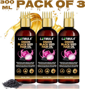 latibule onion hair oil for soft and strong hair growth oil and reduces hairfall hair oil 300 ml