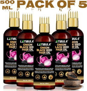 latibule onion hair oil for soft and strong hair growth oil and reduces hairfall hair oil 500 ml