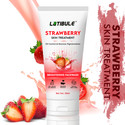 Latibule STRAWBERRY Facewash For Skin Brightening & Lightening , Pimple Removing , Anti-Acne facewash Face Wash