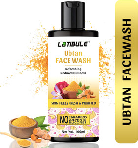 latibule ubtan for skin brightening and oily skin- tan removal pimple removing  men  women all skin types face wash