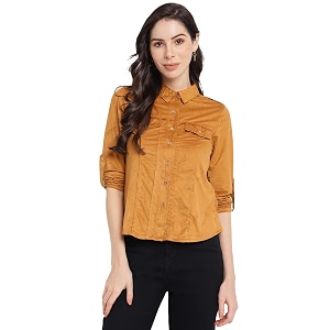 latin quarters women39s camel 34th sleeve solid knit top