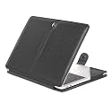 Latitude E3380 Laptop PU 13.5 inches Leather Case Cover for Dell, Grey