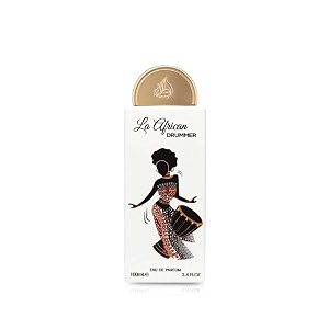 lattafa pride la african drummer eau de parfum spray for women- 100 ml