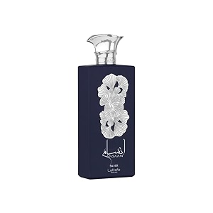 lattafa ansaam silver long lasting perfume for men amp women eau de parfum 100ml ansaam silver