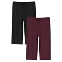 Latuza Women39s Plus Size Capri Pajama Pants