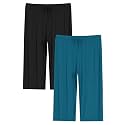 Latuza Women39s Plus Size Capri Pajama Pants