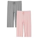 Latuza Women39s Plus Size Capri Pajama Pants