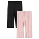 Latuza Women39s Plus Size Capri Pajama Pants