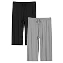 Latuza Women39s Plus Size Capri Pajama Pants