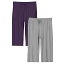 Latuza Women39s Plus Size Capri Pajama Pants