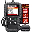 LAUNCH Creader 3001 OBD2 Scanner, Check Engine Code Reader, Lifetime Update