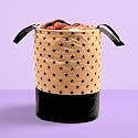 Laundry Basket, Heavy Duty Laundry Basket, Clothes Storage Basket for Blankets, Laundry Room Organizing, Bedroom, Large Dirty Clothes Bag for Dorm, Apartment and Laundromat (Blue)