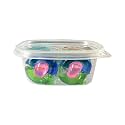 Laundry Detergent Pods Multi-Clean Scented Capsules for Machine Wash, Flower Fresh Fruit Fragrance, Colour Safe, Softening, Stain Removal, Low Residue (8)
