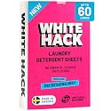Concentrated Enzyme Laundry Detergent Strips up to 60 load, Refreshing Mist