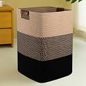 Laundry Hamper 96L Extra Large Laundry Basket, Woven Blanket Basket