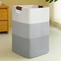 Laundry Hamper 96L Extra Large Laundry Basket, Woven Blanket Basket