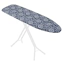 Laundry Solutions by Westex Deluxe Extra Thick Ironing Paisley Board Cover, Blue by Laundry Solutions by Westex