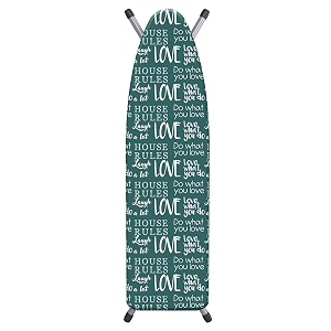 laundry solutions by westex house rules deluxe triple layer extra-thick ironing board cover and pad 1534 x 5434 ib0327