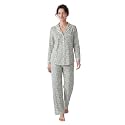 Laura Ashley Women39s Plush Knit Pajamas 2