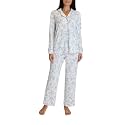 Laura Ashley Women39s Plush Knit Pajamas 2