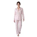 Laura Ashley Women39s Plush Knit Pajamas 2