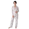 Laura Ashley Women39s Plush Knit Pajamas 2