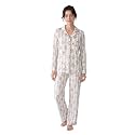 Laura Ashley Women39s Plush Knit Pajamas 2