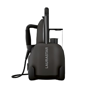 laurastar lift xtra titan 3-in-1 portable iron steams amp purifies dms technology hygienic steam eliminates 9999 bacteria no-burn single temperature 3d soleplate quick heat-up vertical ironing