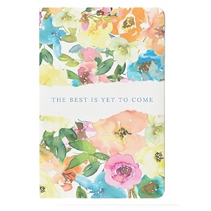 lauret blanc a5 dot grid notebook- 160 pages 90 gsm natural shade paperback the best is yet to come