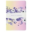 LAURET BLANC A5 Dot Grid Notebook Journal- 160 Pages, 90 GSM Natural Shade, Paperback (Make It Happen)