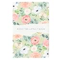 LAURET BLANC A5 Dot Grid Notebook- 160 Pages, 90 GSM Natural Shade, Paperback (Enjoy The Little Things.)